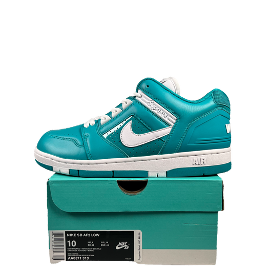 Nike SB Air Force 2 Low Supreme Blue (2017) Size 10 NEW s120084