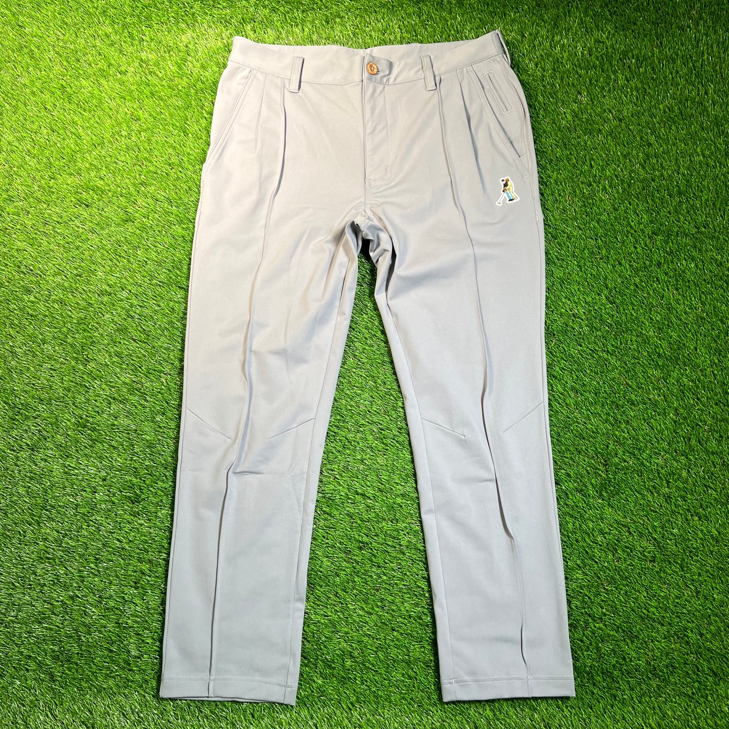 Adidas Extra Butter Happy Gilmore Golf Grey Pants Size Medium NEW x16897