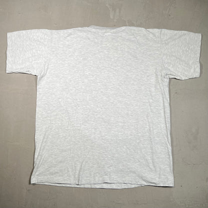 1996 Yankees Rangers Championship Series Grey Tee Size XL USED v19546