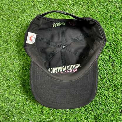 1990s HBO Martin Lawrence "You So Crazy" Black Hat USED v18016