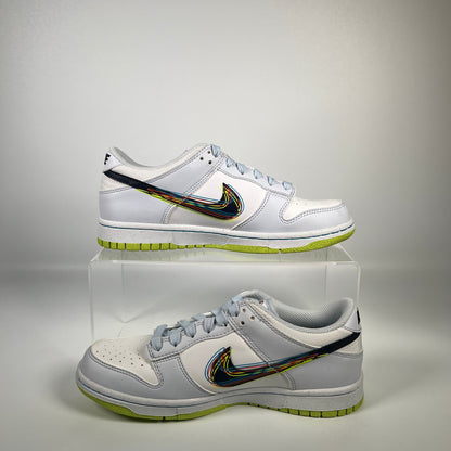 Nike Dunk Low 3D Swoosh Grey (2022) Size 6y NEW s17904