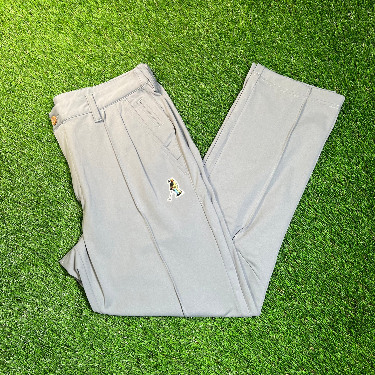 Adidas Extra Butter Happy Gilmore Golf Grey Pants Size Medium NEW x16897