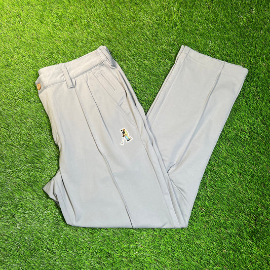Adidas Extra Butter Happy Gilmore Golf Grey Pants Size Medium NEW x16897
