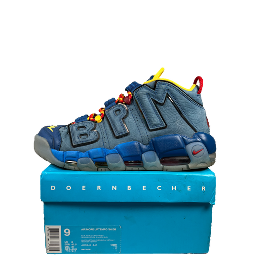 Nike Air More Uptempo Doernbecher (2017) Size 9 USED S19604