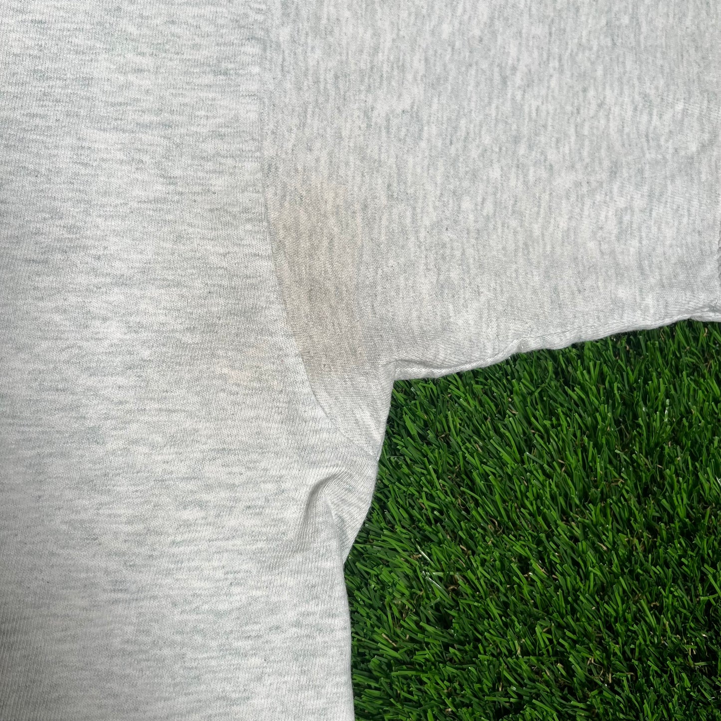 Y2K Corvette Logo Grey Tee Size XXL USED v17639