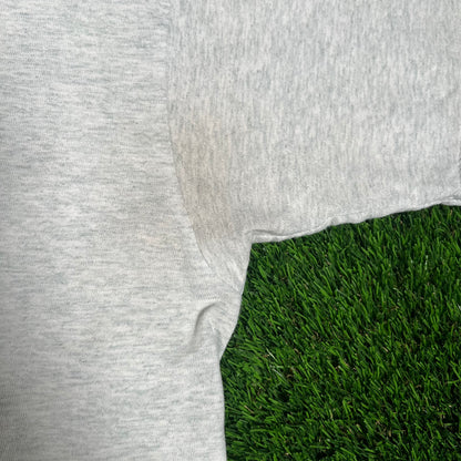 Y2K Corvette Logo Grey Tee Size XXL USED v17639