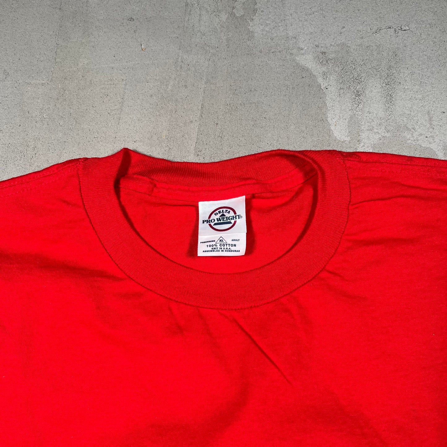 1990s DC Comics Flash Red Tee Size XL USED v18301