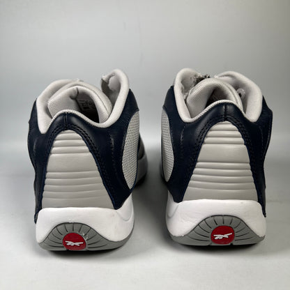 Reebox Answer IV Packer Shoes Ultramarine (2022) Size 8 USED s20676