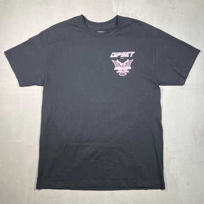 Dipset USA Black Pink Camron Tee Size Large USED v19205
