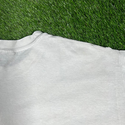 1990s Racing Collectibles White Logo Tee Size XXL USED v17344