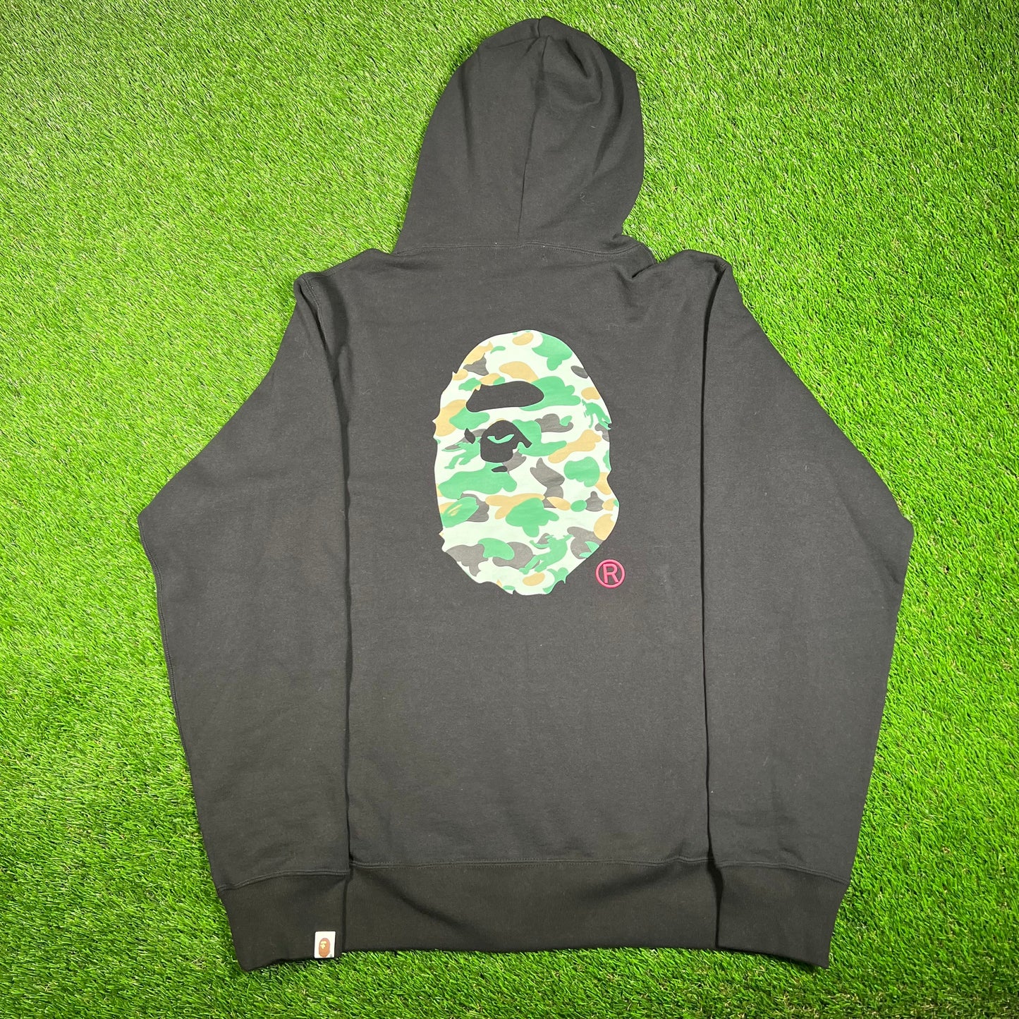 Bape Union Black 30th Anniversary Hoodie Size XXL NEW x15376
