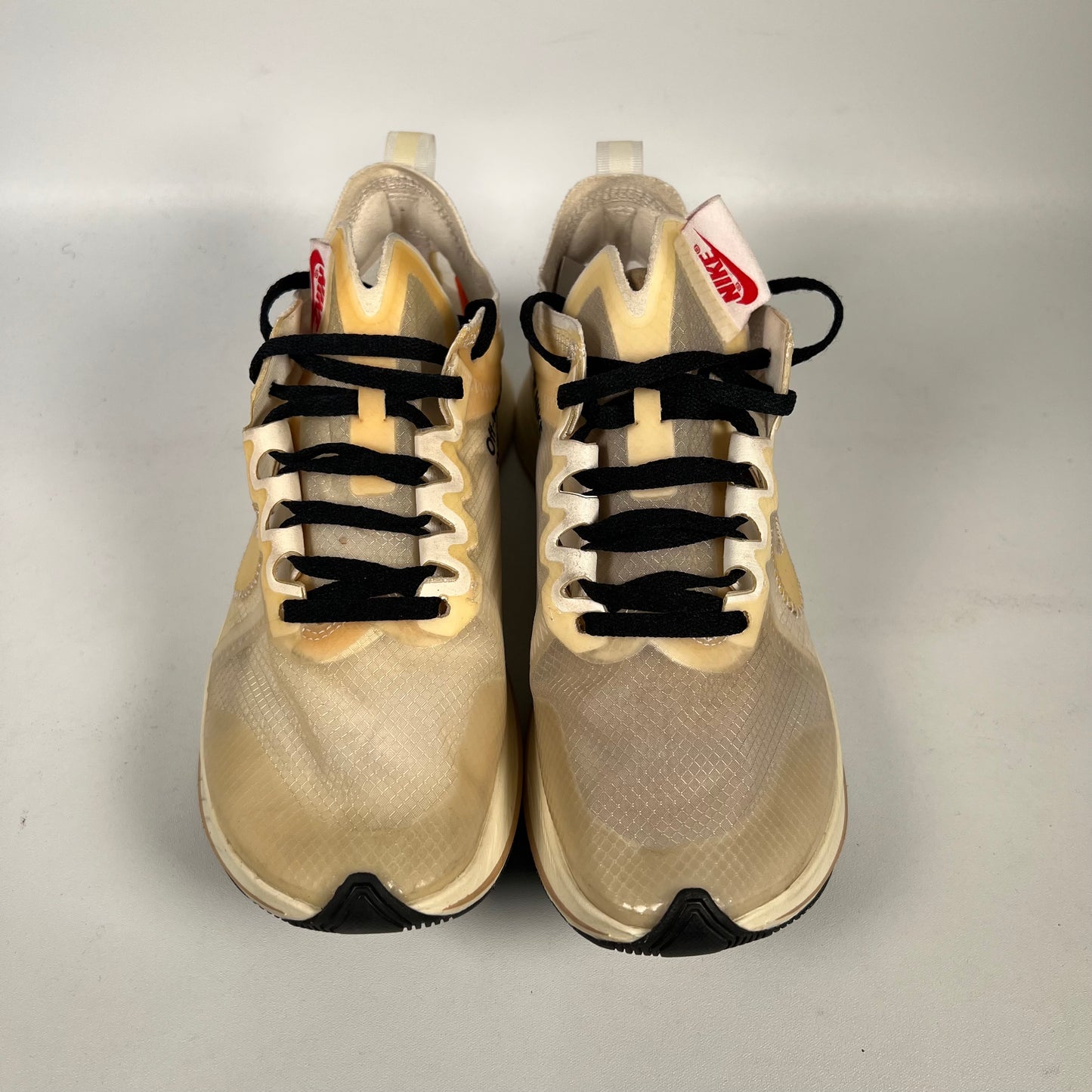 Nike Zoom Fly Off White White Size 6 USED s5000