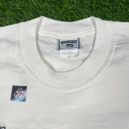2000 Yankees Champions Clubhouse White Tee Size XXL NEW v16552