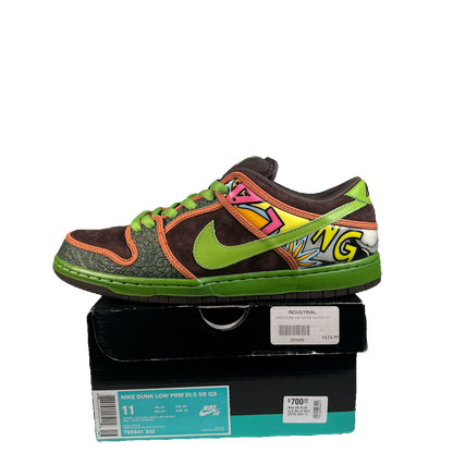Nike SB Dunk Low De La Soul (2015) Size 11 USED s22664