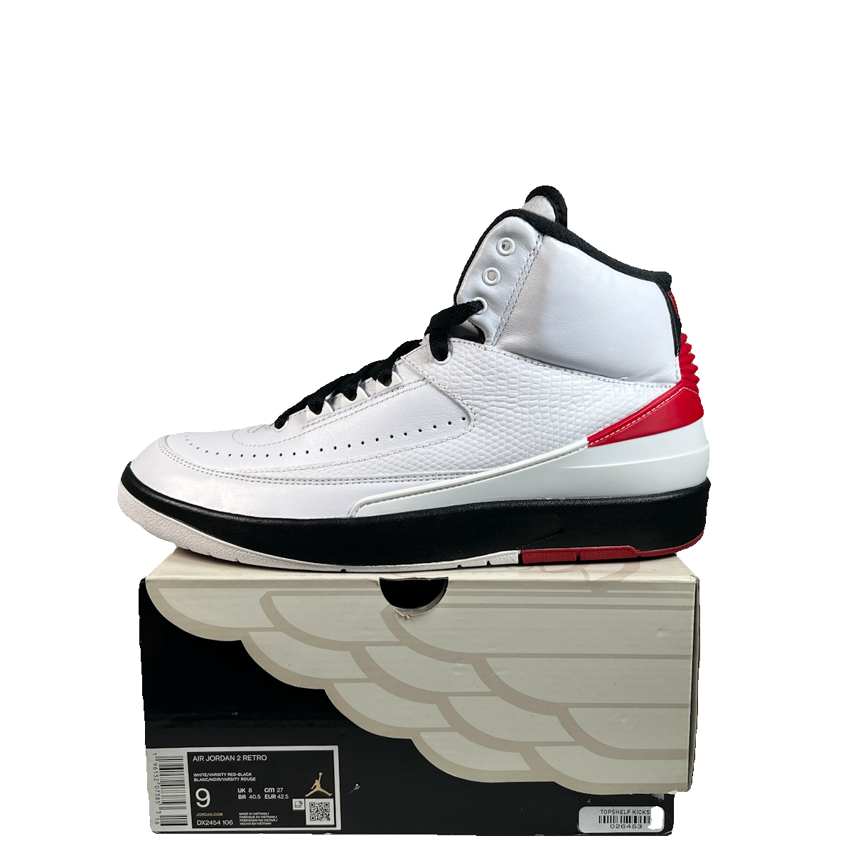 Jordan 2 Chicago (2022) Size 9 NEW s23112