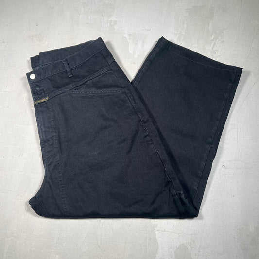 Supreme MarithŽ Fran�ois Girbaud X-Seam Baggy Jean Black (2025) Size 38 USED x17023