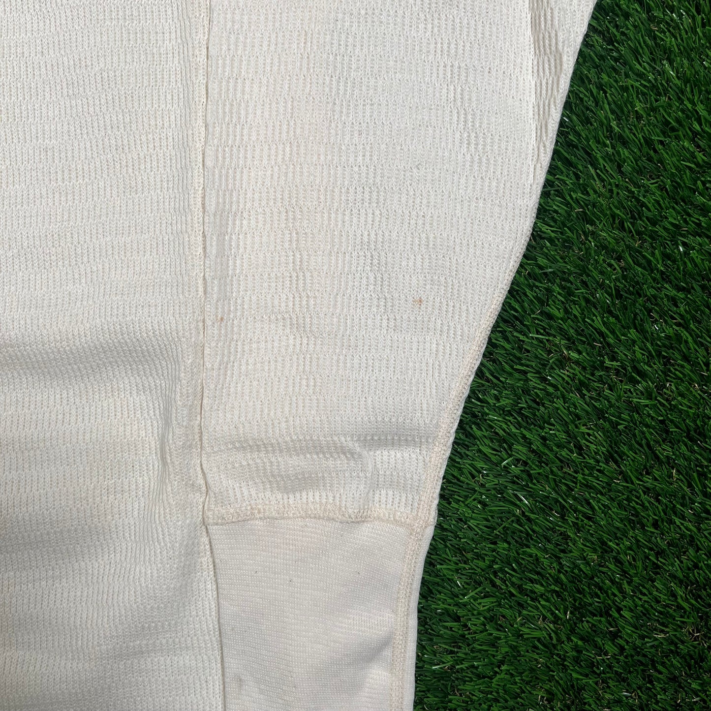 1970s Sears White Thermal Longsleeve Size Small USED v18707