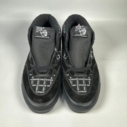 Vans Half Cab Pro Supreme Grid Black (2020) Size 10 NEW s20230