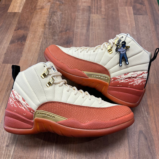 Jordan 12 Eastside Golf Out of Clay Size 8.5 NEW s16692