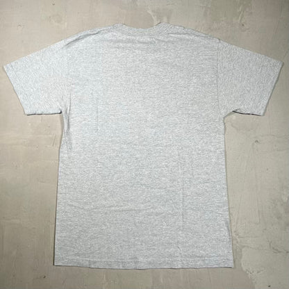 Y2K Rutgers Scarlet Knights Grey Tee Size Medium USED v20073