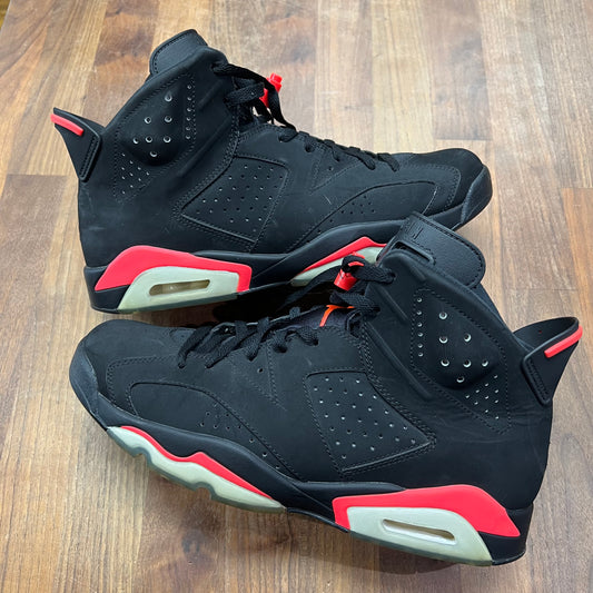 Jordan 6 Infrared Black (2014) Size 11.5 USED s16672