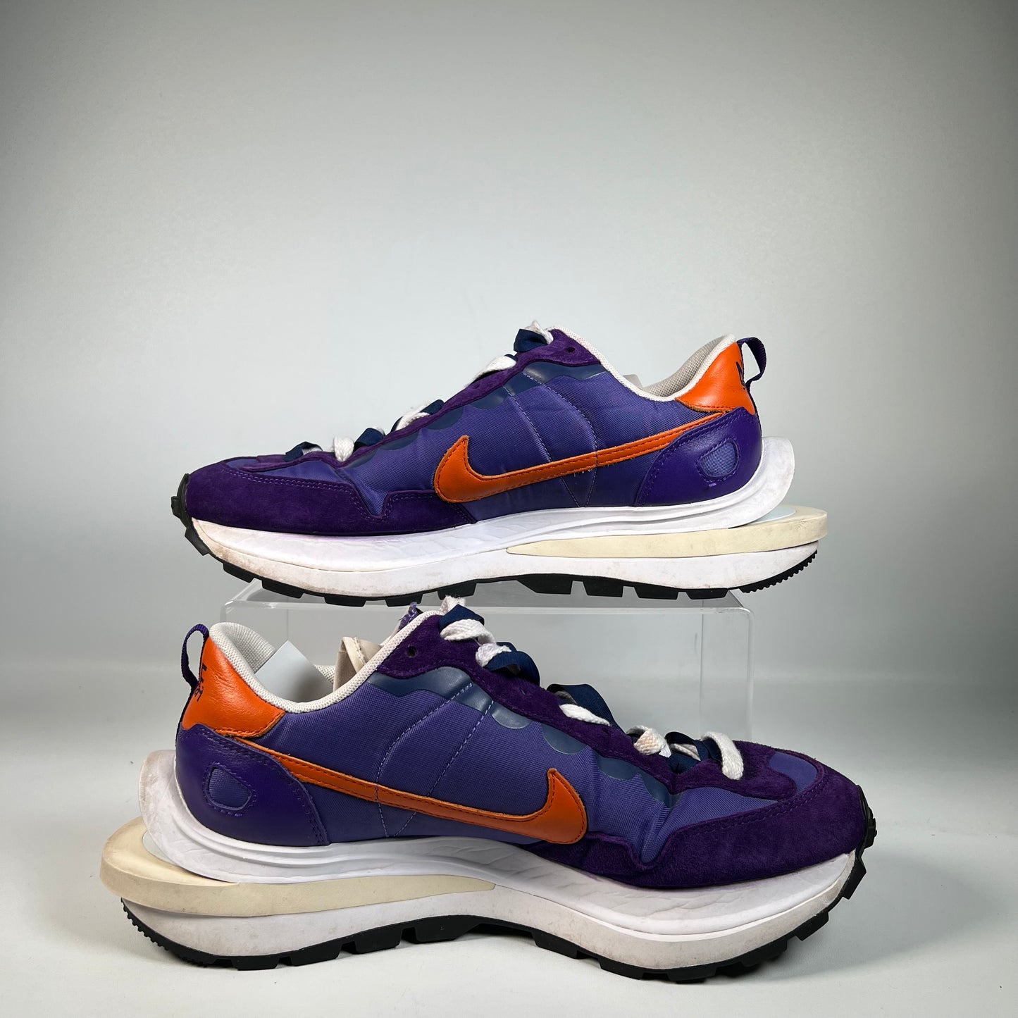 Nike Vaporwaffle Sacai Dark Iris (2021) Size 10 USED s22376