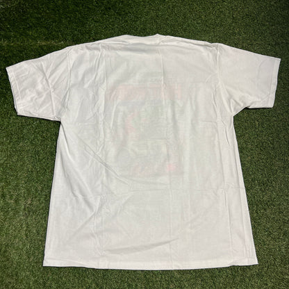 1991 Rat Fink Sex Was Safe Hot Rods White Tee Size XXL NEW v16429
