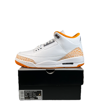 Jordan 3 Orange Citrus (2026) Size 8.5M/10W s22207