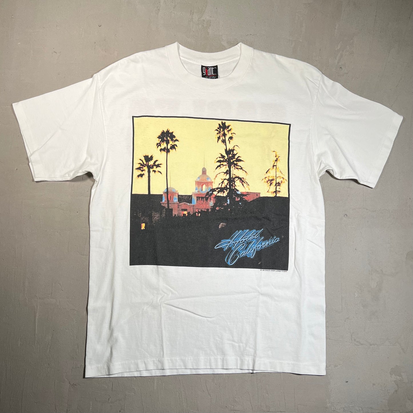 1994 Eagles Hotel California Tour Tee Size XL USED v19286