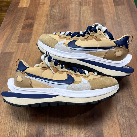 Nike Vaporwaffle Sacai Sesame Blue Void Size 11 USED S17216