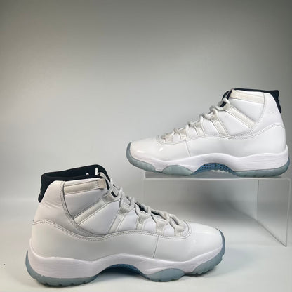 Jordan 11 Legend Blue (2024) Size 9 USED s23641