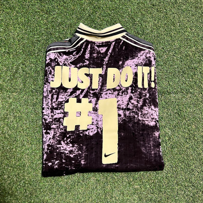 Nike CPFM 2025 Velvet Purple Soccer Jersey Size XS USED x13683