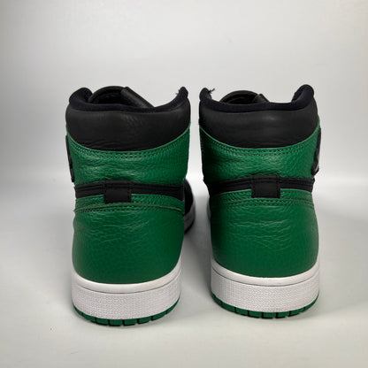 Jordan 1 High Pine Green Black (2020) Size 9.5 USED s17981