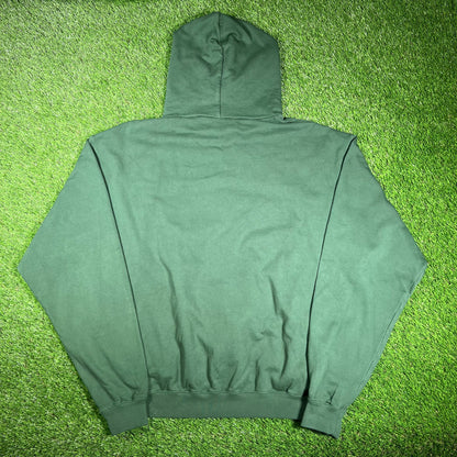 CPFM Ye Must Be Born Again Green Hoodie Size Medium USED x15175