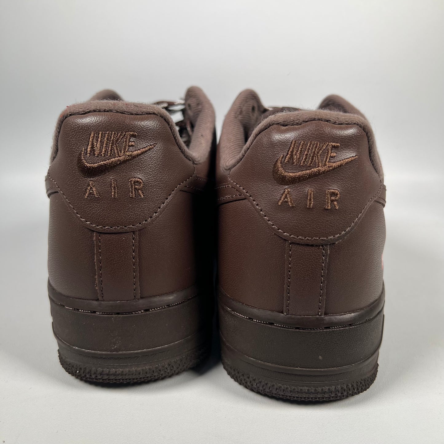Nike Air Force One Low Supreme Baroque Brown (2023) Size 10 USED s19672