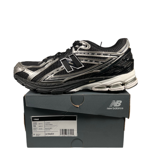 New Balance 1906R Black Grey White (2025) Size 10 USED s18240