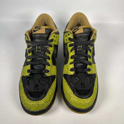 Nike Dunk Low Halloween Skull (2024) Size 11 USED s18131