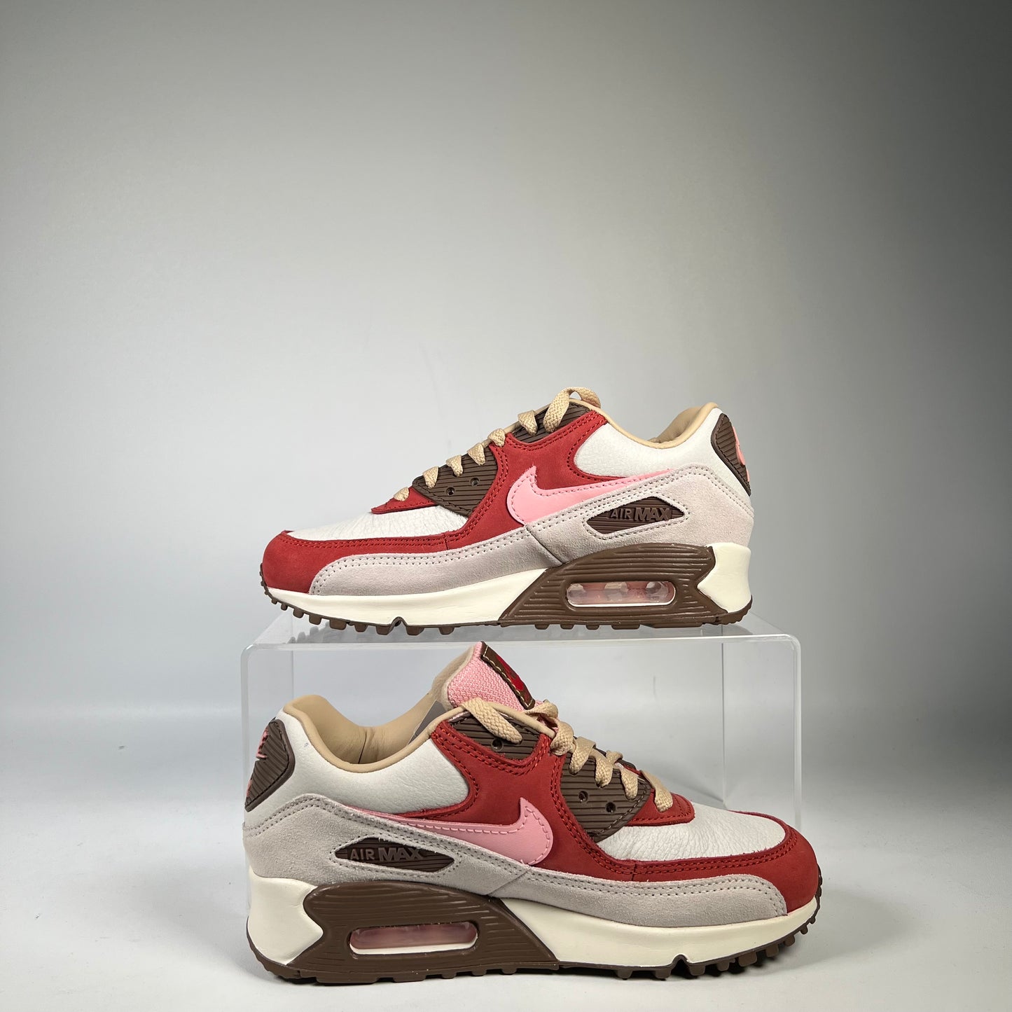 Nike Air Max 90 Bacon 2020 Size 4 NEW s3323
