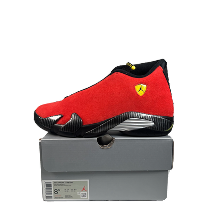 Jordan 14 Ferrari (2025) Size 8.5 NEW s22398