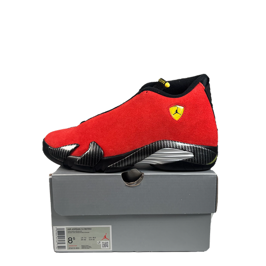 Jordan 14 Ferrari (2025) Size 8.5 NEW s22398