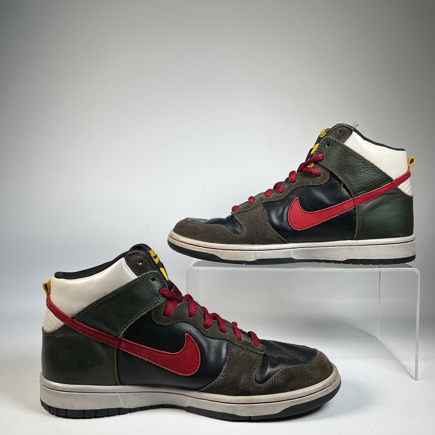 Nike SB Dunk High Boba Fett (2008) Size 9.5 USED s21357