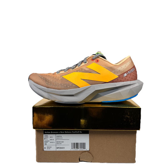 New Balance FuelCell Rebel v4 Action Bronson Foxtrot (2024) Size 8.5 NEW s20153