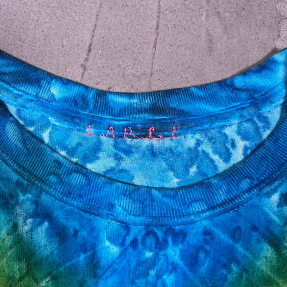 Cactus Plant Flea Market CPFM Powered By The Sun Tie Dye (2022) Tee Size Large USED x18882