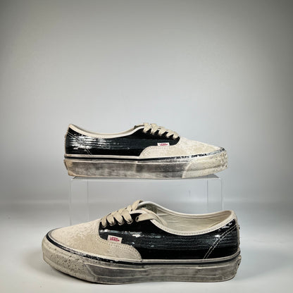 Vans Premium Authentic La Habana Black White (2026) Size 10 USED s21779