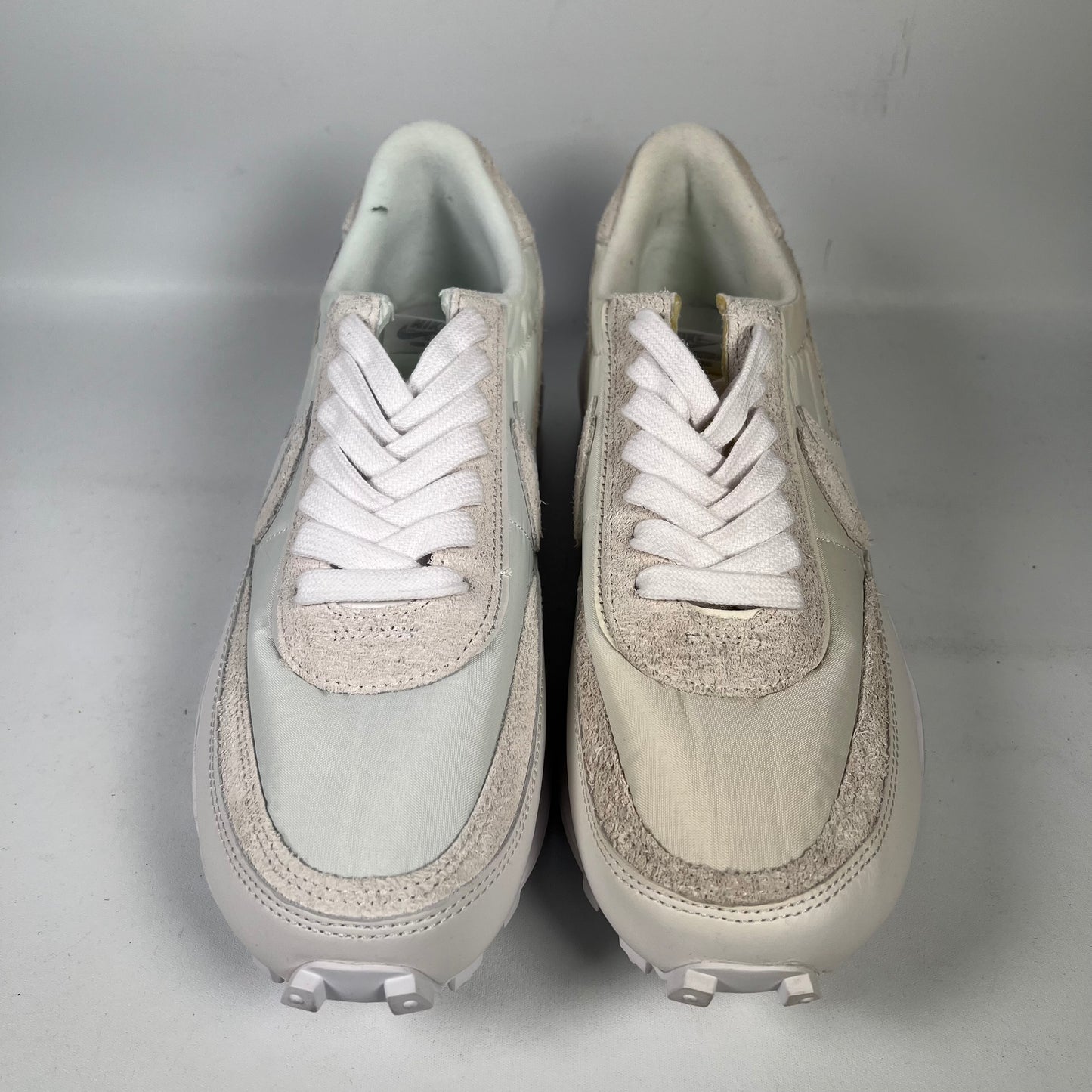 Nike LDWaffle Sacai White Nylon Size 11 NEW s6556