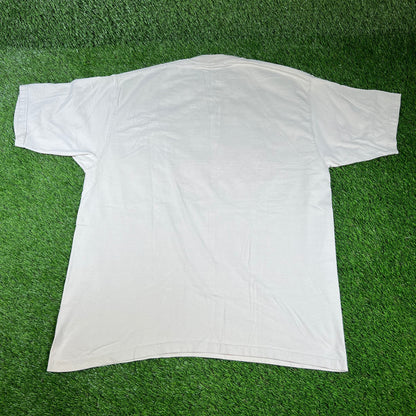 1997 "Just Gotta Jump" Cream Tee Size XL USED v16661