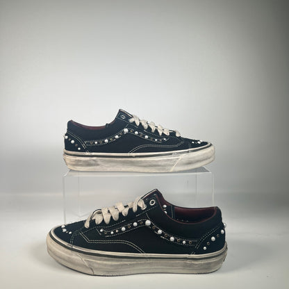 Vans OTW Old Skool 36 Pearlized Pack Black (2024) Size 8 USED s22534