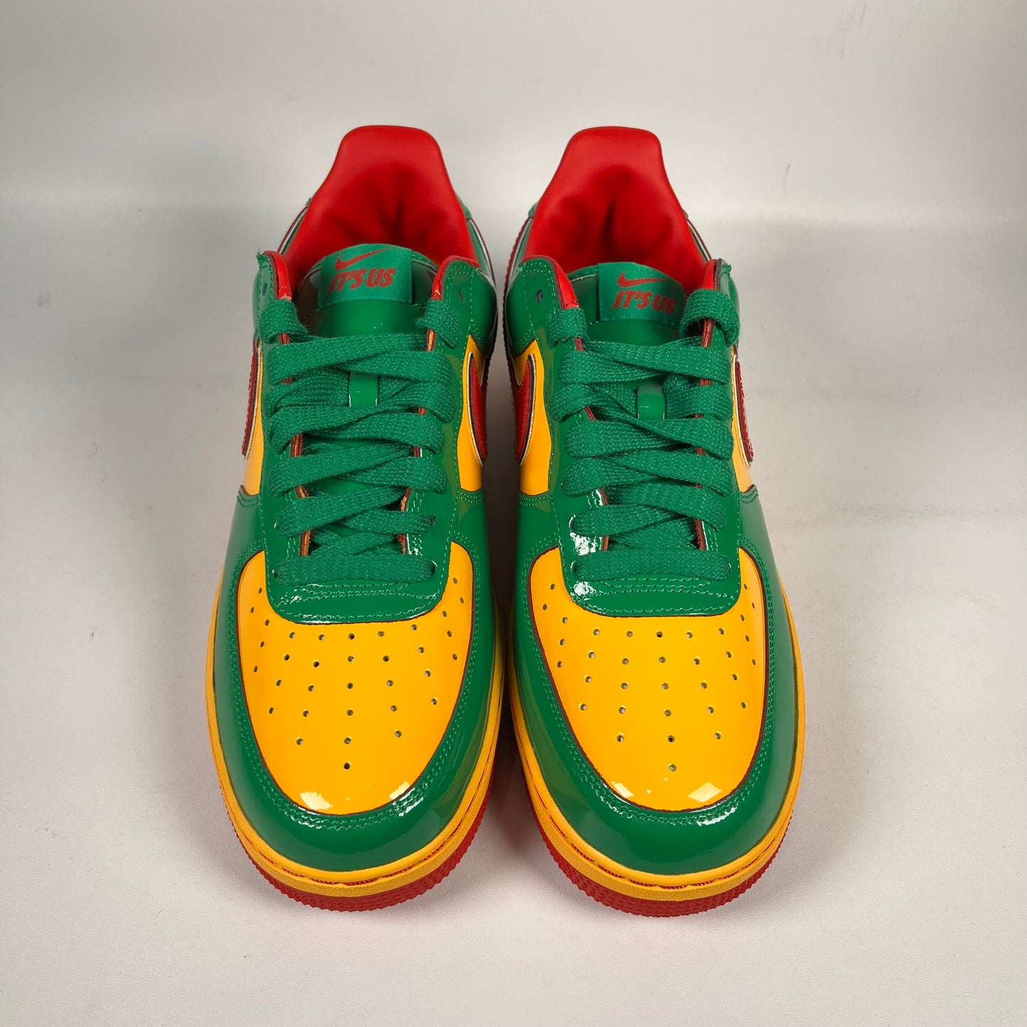 Nike Air Force 1 Low Lil Yachty Concrete Boys Lucky Green (2025) Size 10.5 NEW s21085