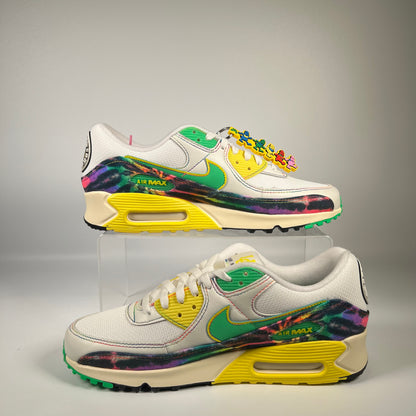 Nike Air Max 90 Grateful Dead University of Oregon Ducks (2025) Size 10.5 NEW s19177