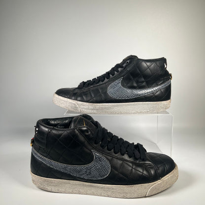 Nike SB Blazer Supreme Black 2005 Size 10 USED s11151